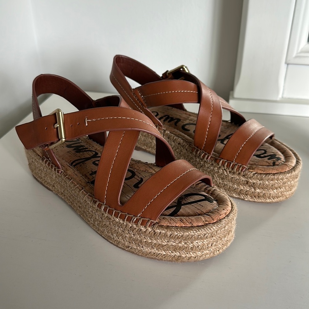 Sam Edelman sandals.